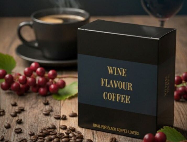 Wine Fermented Coffee